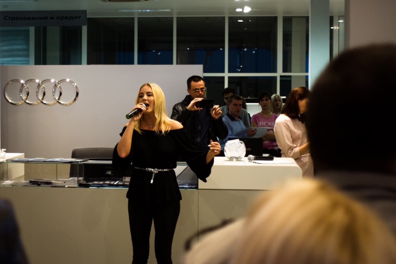 Q5 в Кирове. Кроссовер показали публике