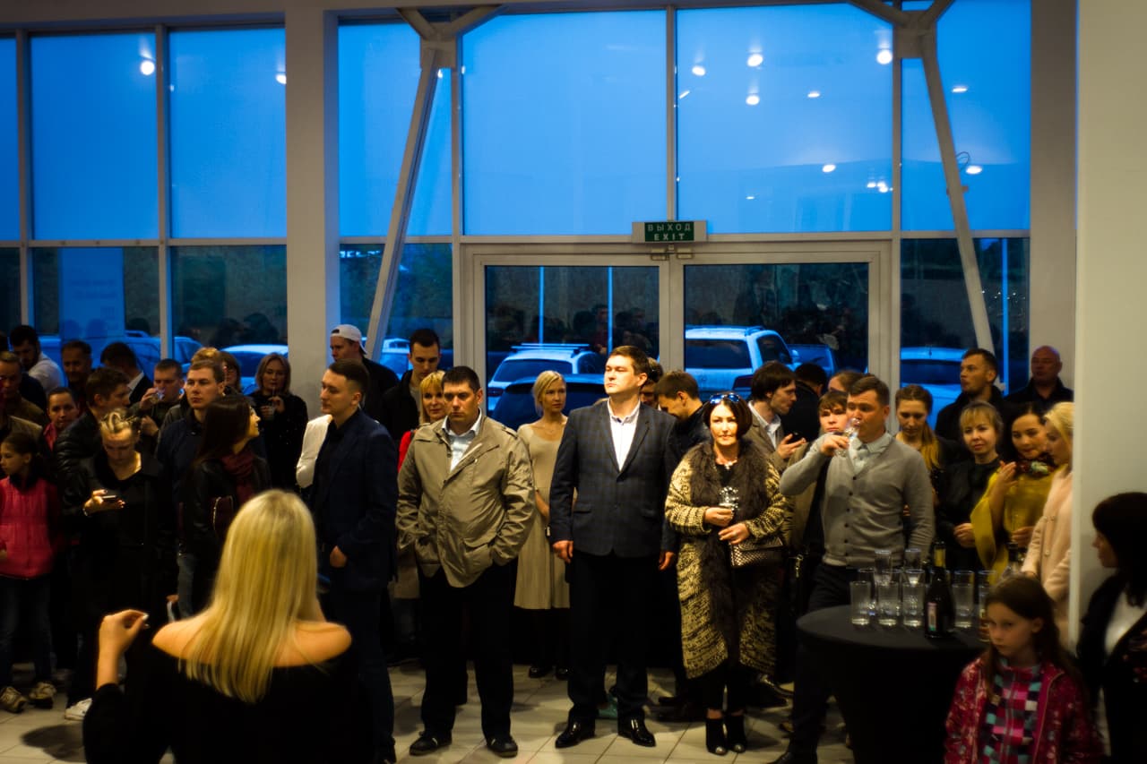 Q5 в Кирове. Кроссовер показали публике