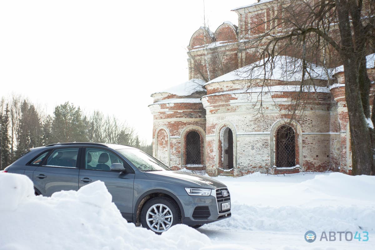 Лонг тест Audi Q3: 2,2 миллиона за дерзость и скромность