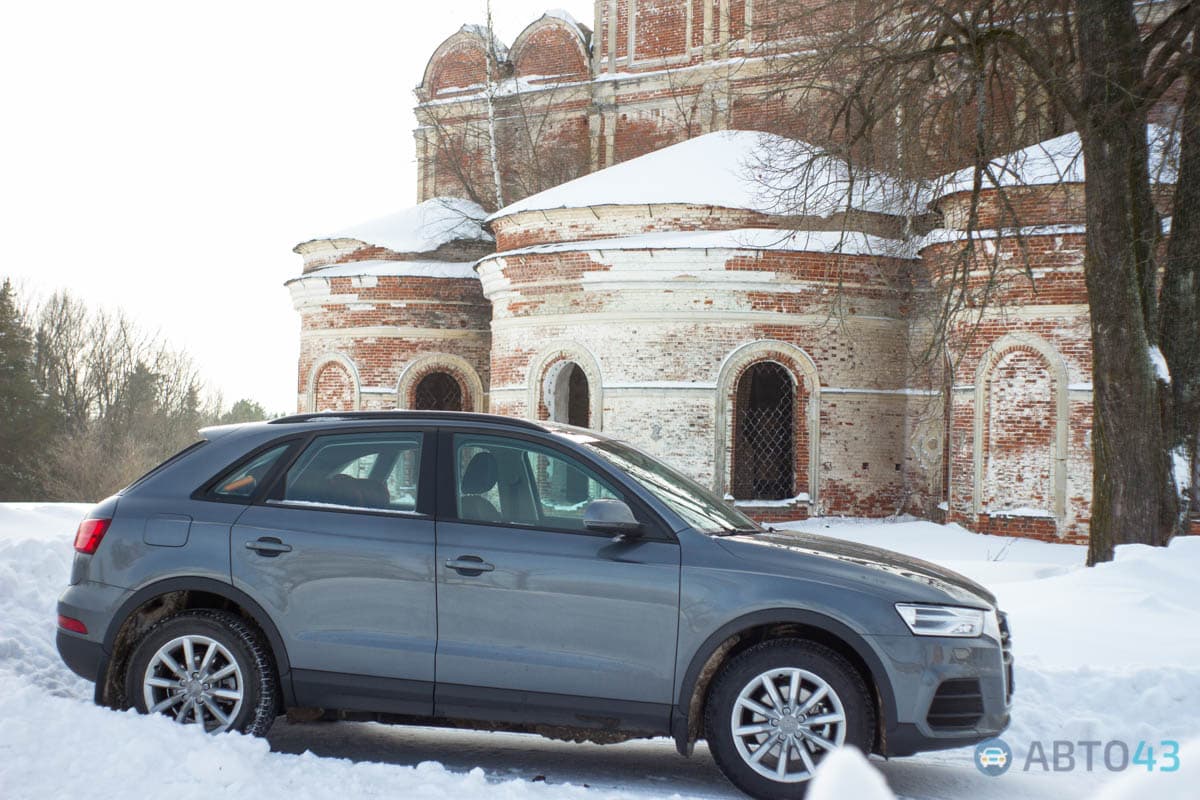 Лонг тест Audi Q3: 2,2 миллиона за дерзость и скромность