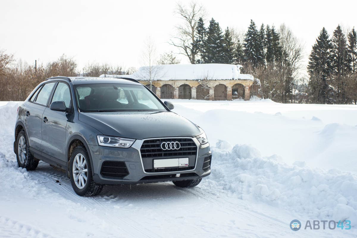 Лонг тест Audi Q3: 2,2 миллиона за дерзость и скромность