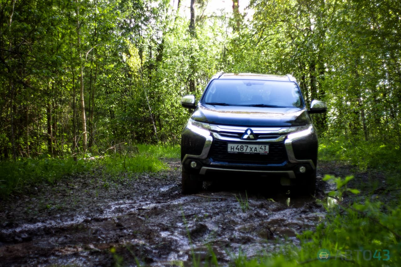 Тест-драйв Mitsubishi Pajero Sport: безальтернативный дизель