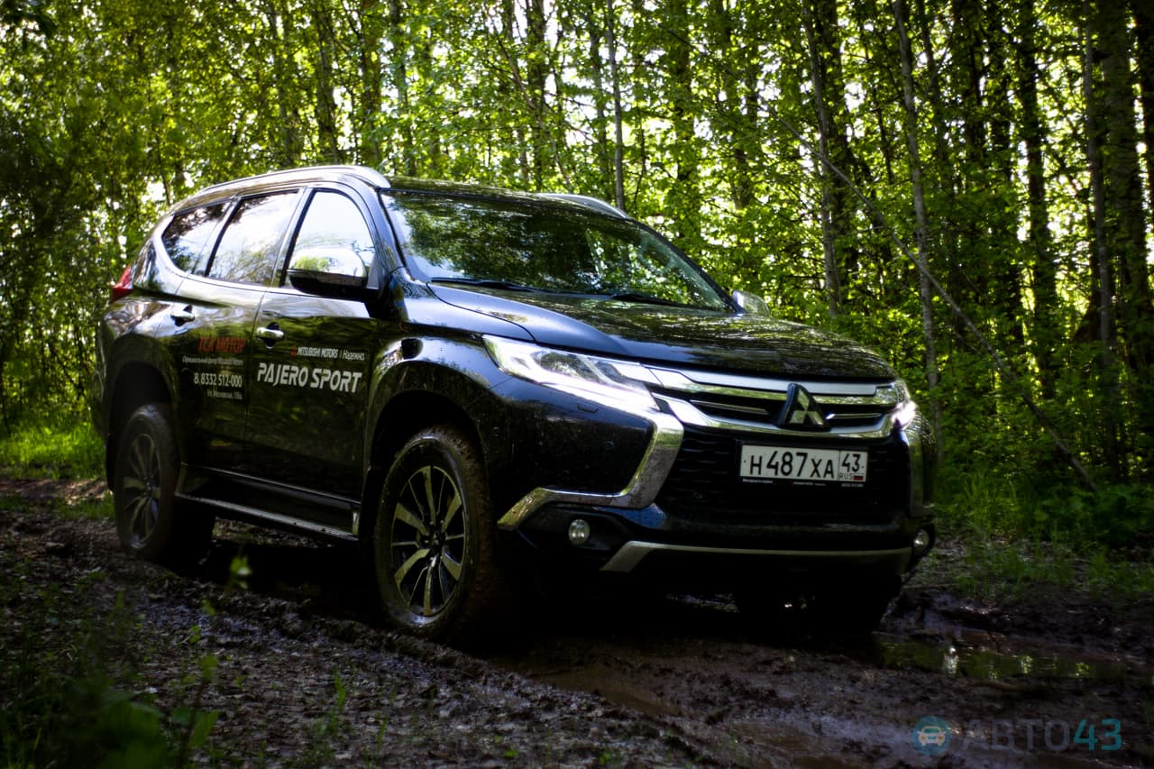 Тест-драйв Mitsubishi Pajero Sport: безальтернативный дизель