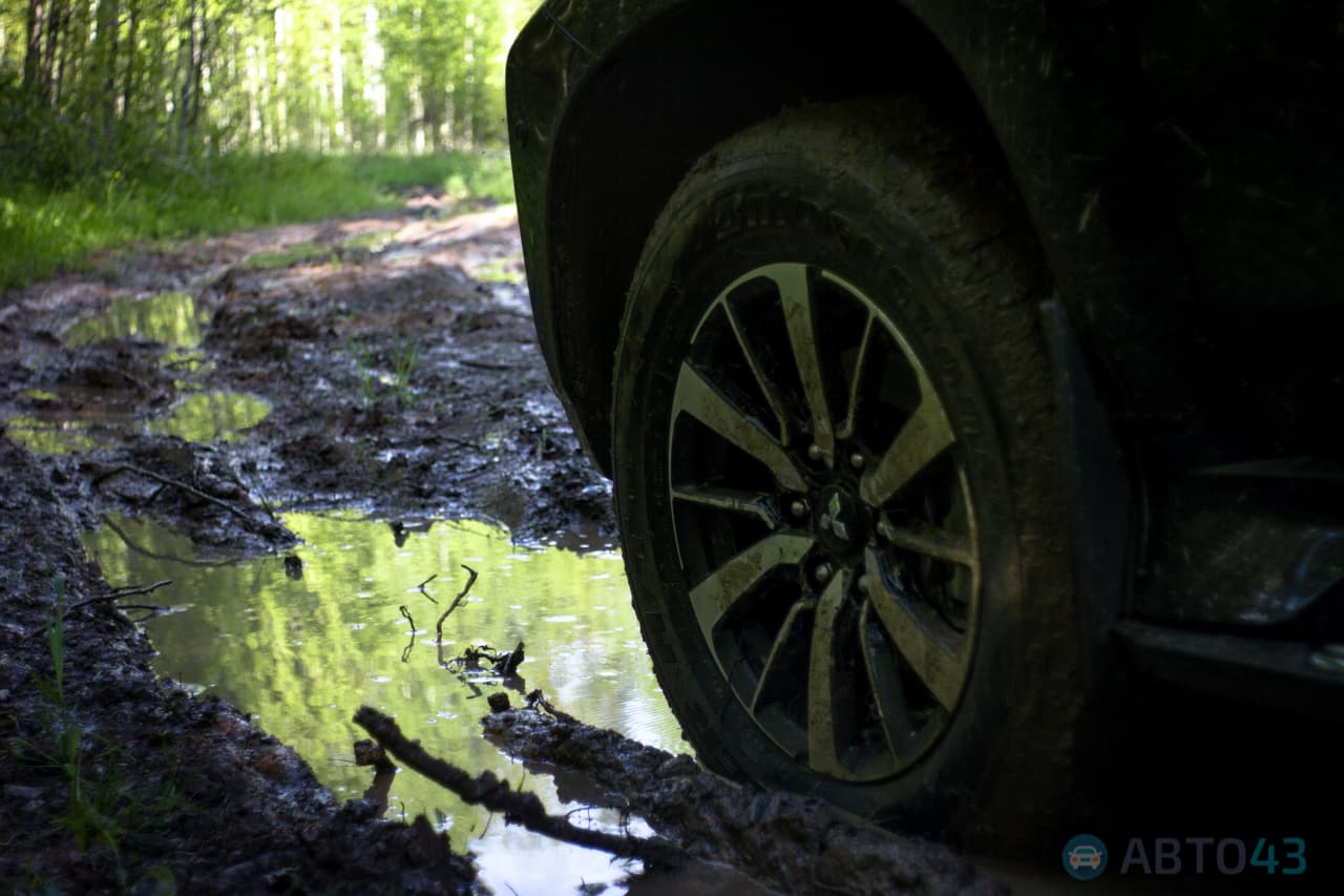 Тест-драйв Mitsubishi Pajero Sport: безальтернативный дизель