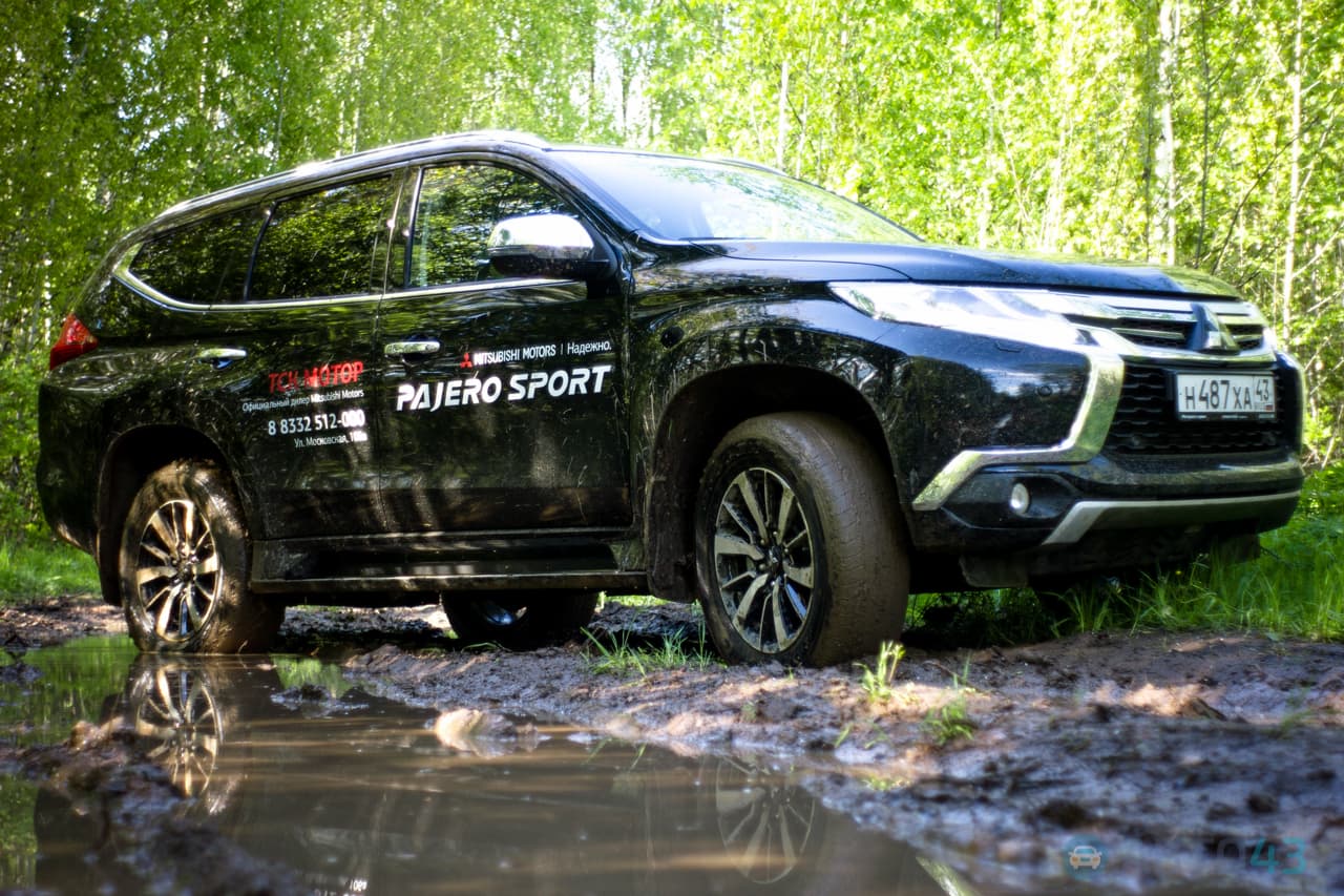 Тест-драйв Mitsubishi Pajero Sport: безальтернативный дизель
