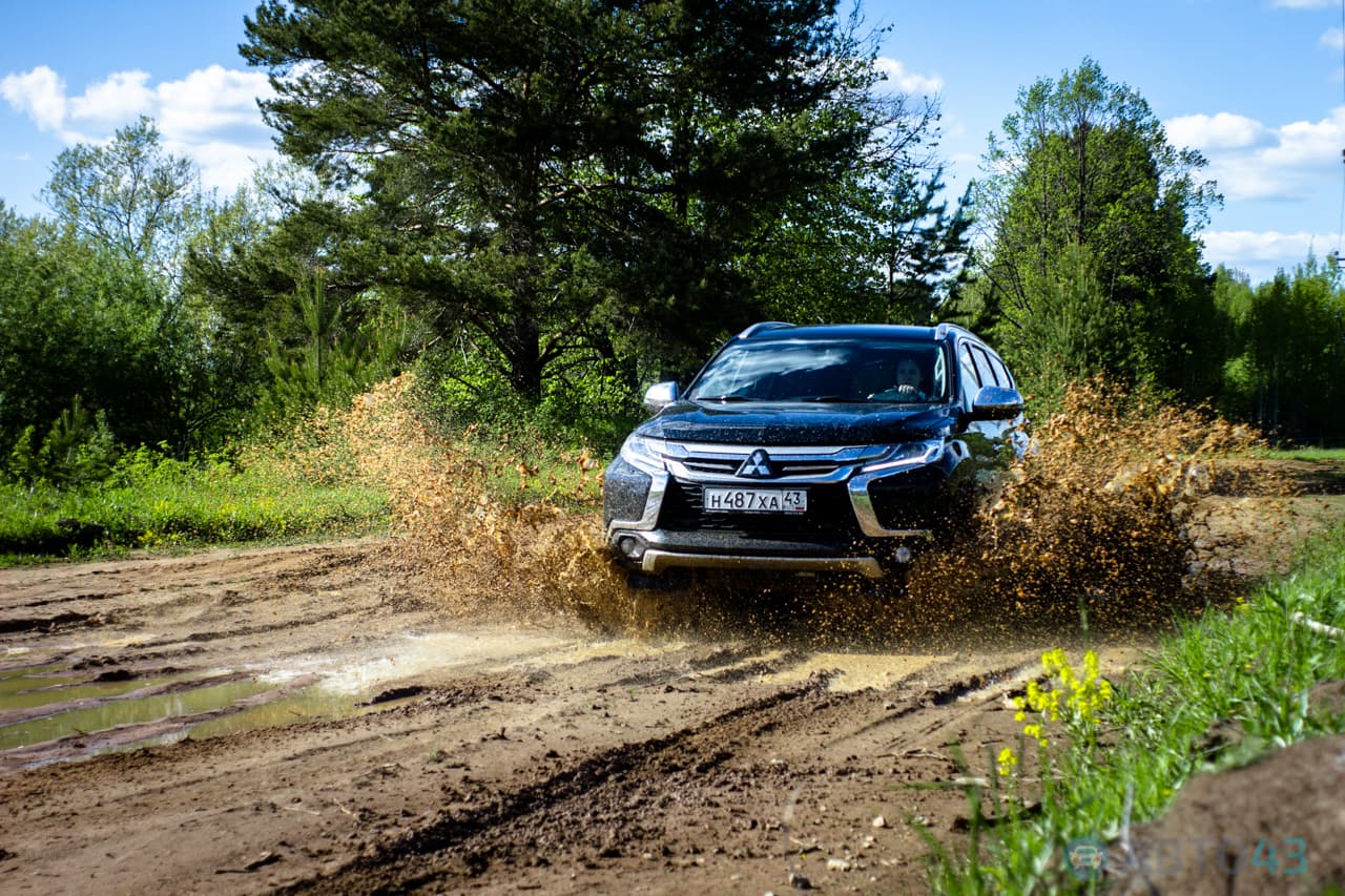 Тест-драйв Mitsubishi Pajero Sport: безальтернативный дизель