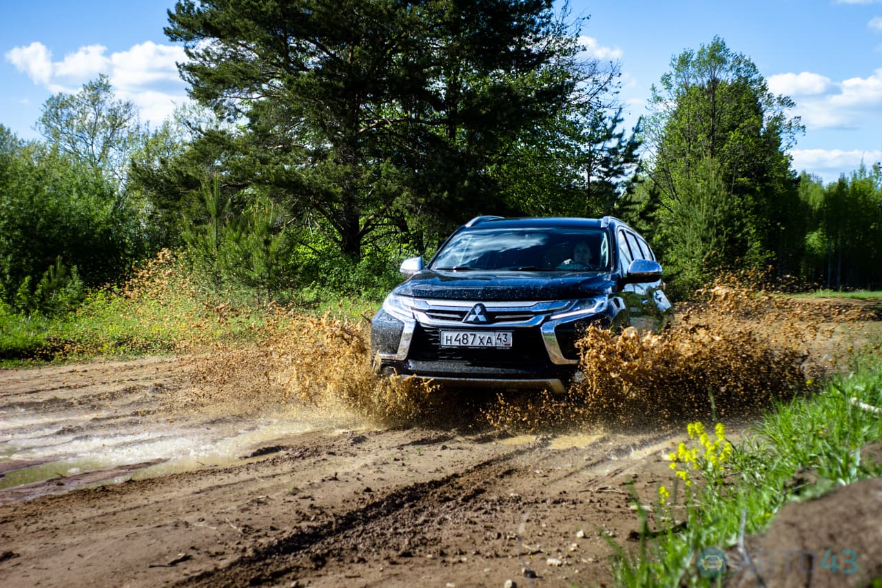 Тест-драйв Mitsubishi Pajero Sport: безальтернативный дизель