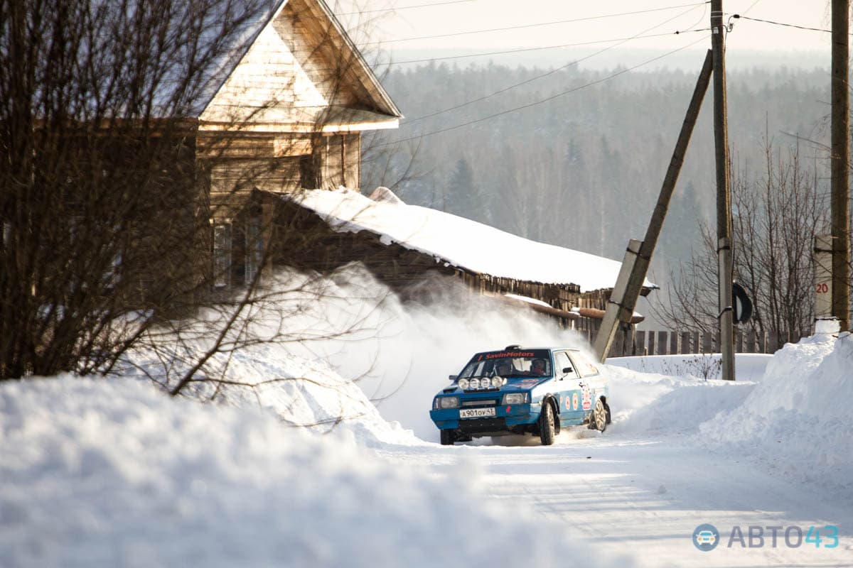 Ралли «Вятская карусель» прошло через Коршик
