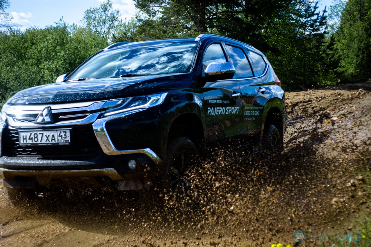 Тест-драйв Mitsubishi Pajero Sport: безальтернативный дизель
