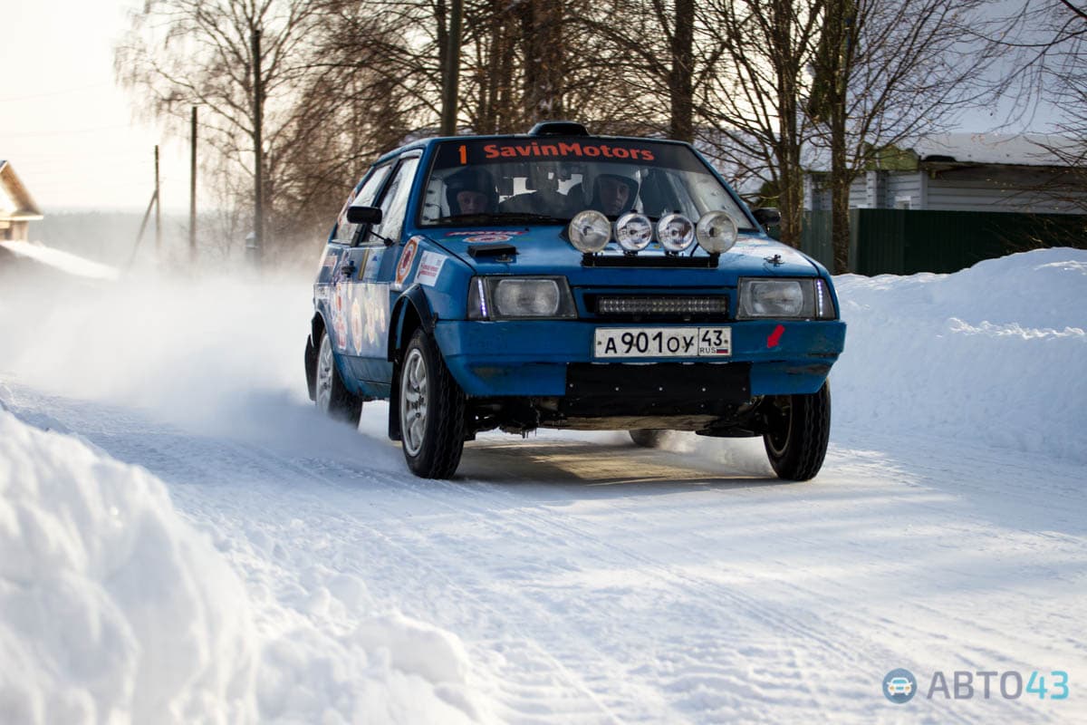 Ралли «Вятская карусель» прошло через Коршик