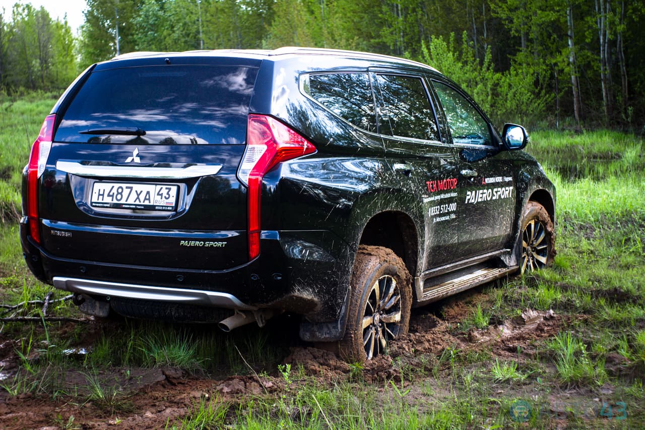 Тест-драйв Mitsubishi Pajero Sport: безальтернативный дизель