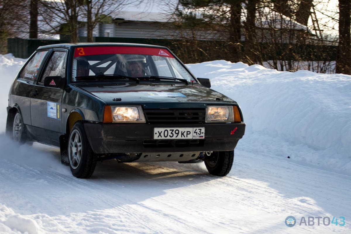 Ралли «Вятская карусель» прошло через Коршик