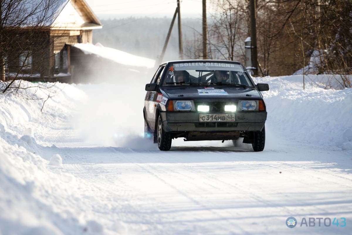 Ралли «Вятская карусель» прошло через Коршик
