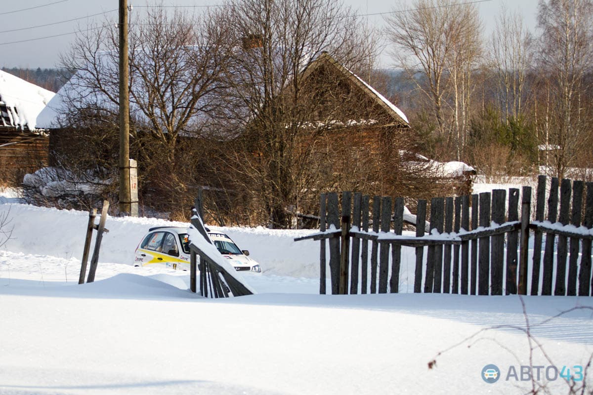 Ралли «Вятская карусель» прошло через Коршик