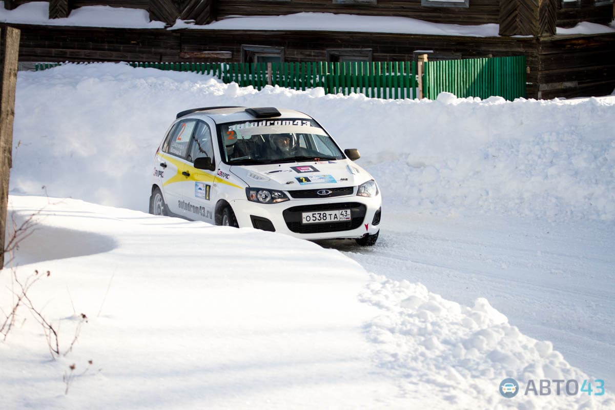 Ралли «Вятская карусель» прошло через Коршик