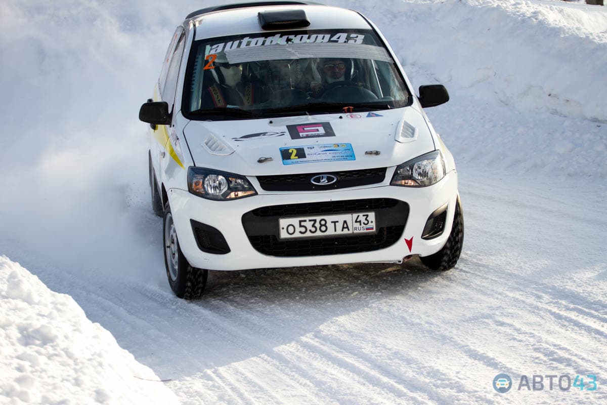 Ралли «Вятская карусель» прошло через Коршик