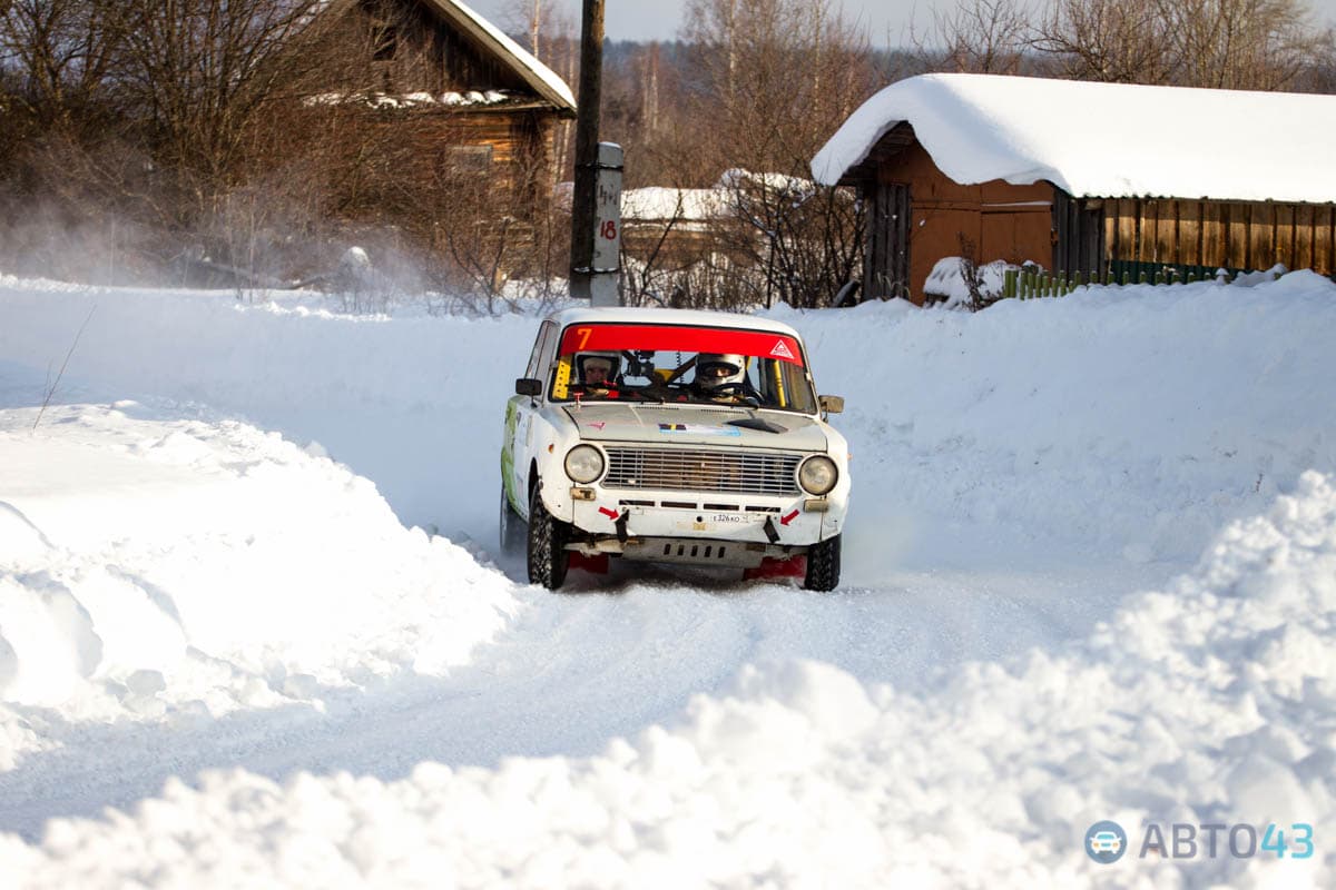 Ралли «Вятская карусель» прошло через Коршик