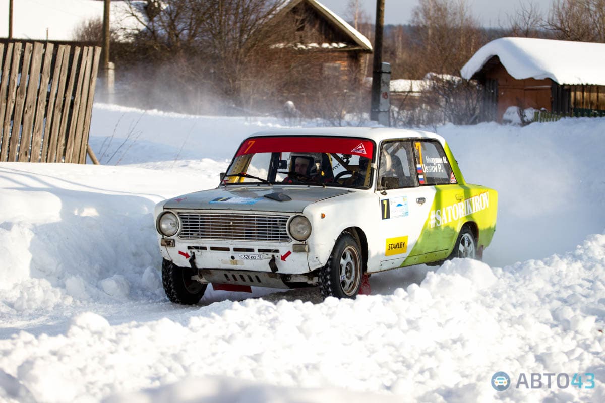 Ралли «Вятская карусель» прошло через Коршик