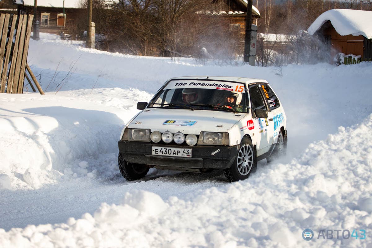 Ралли «Вятская карусель» прошло через Коршик