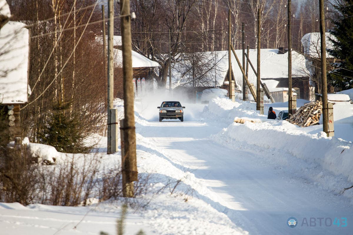 Ралли «Вятская карусель» прошло через Коршик