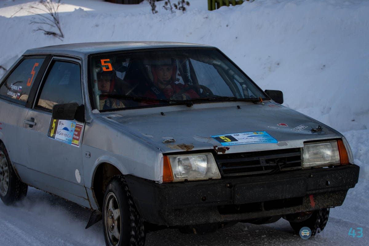 Ралли «Вятская карусель» прошло через Коршик
