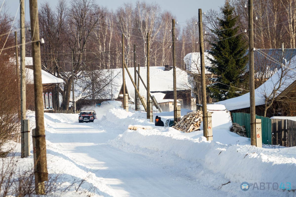 Ралли «Вятская карусель» прошло через Коршик