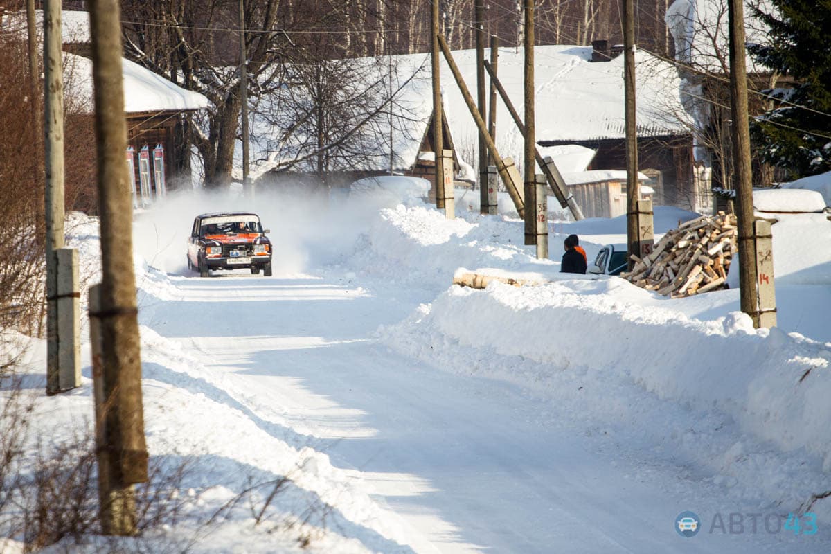 Ралли «Вятская карусель» прошло через Коршик