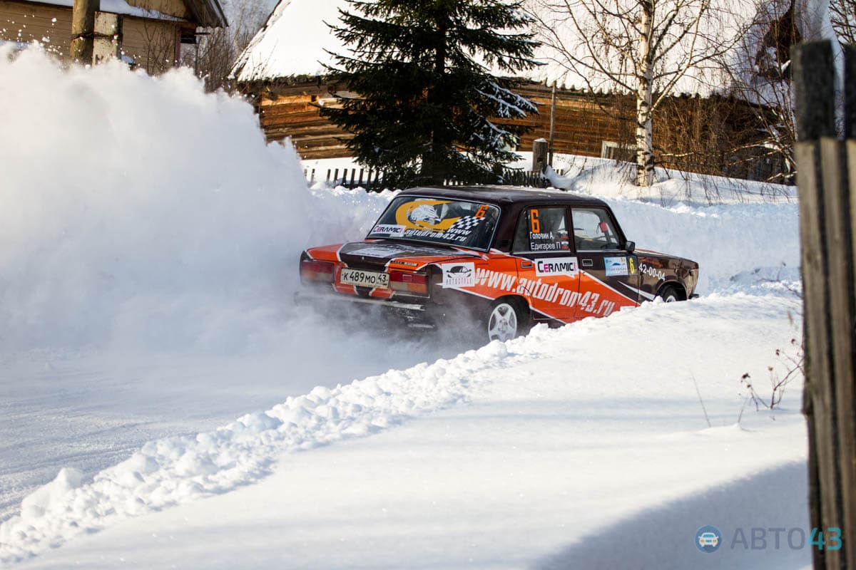 Ралли «Вятская карусель» прошло через Коршик