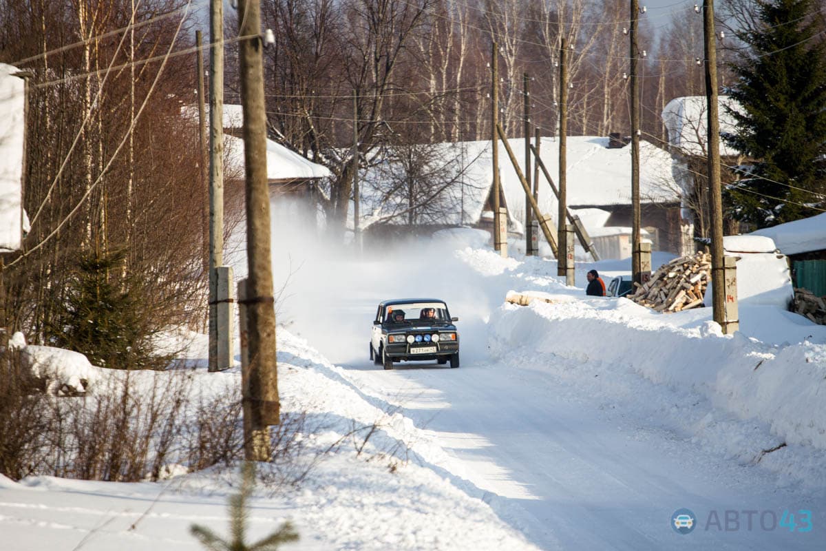 Ралли «Вятская карусель» прошло через Коршик