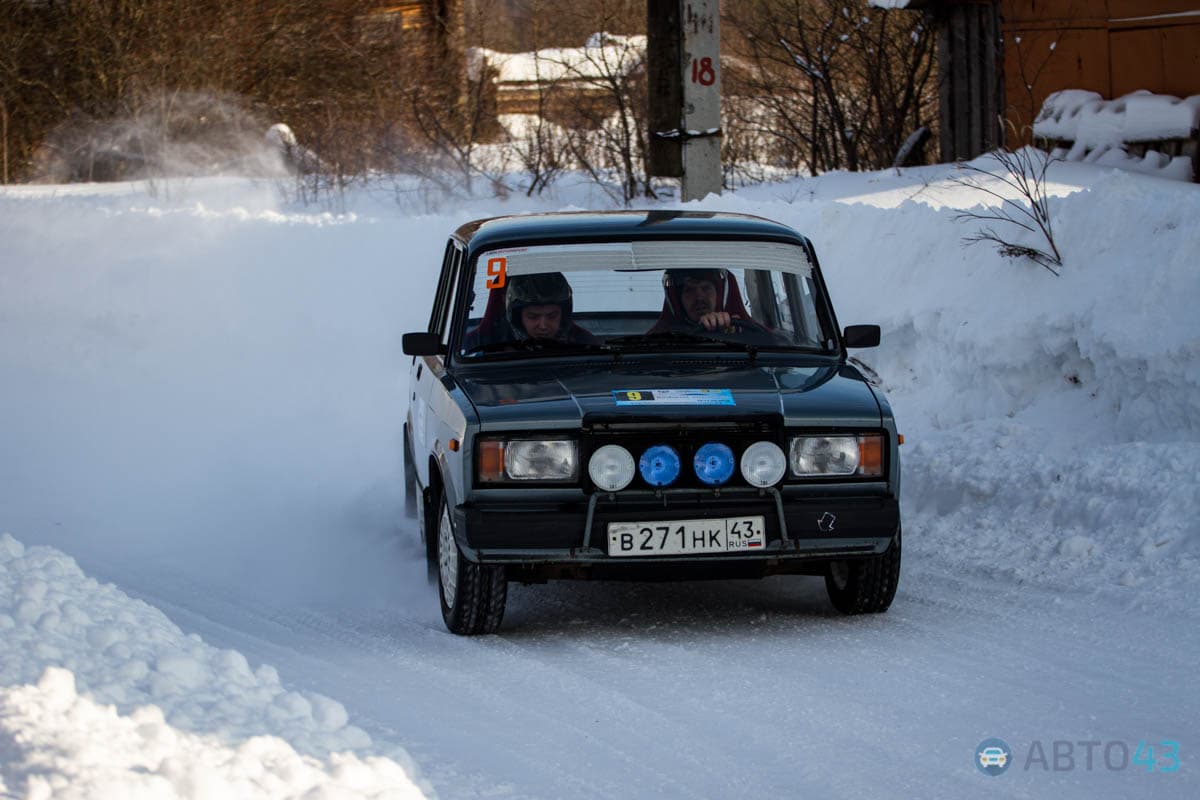 Ралли «Вятская карусель» прошло через Коршик