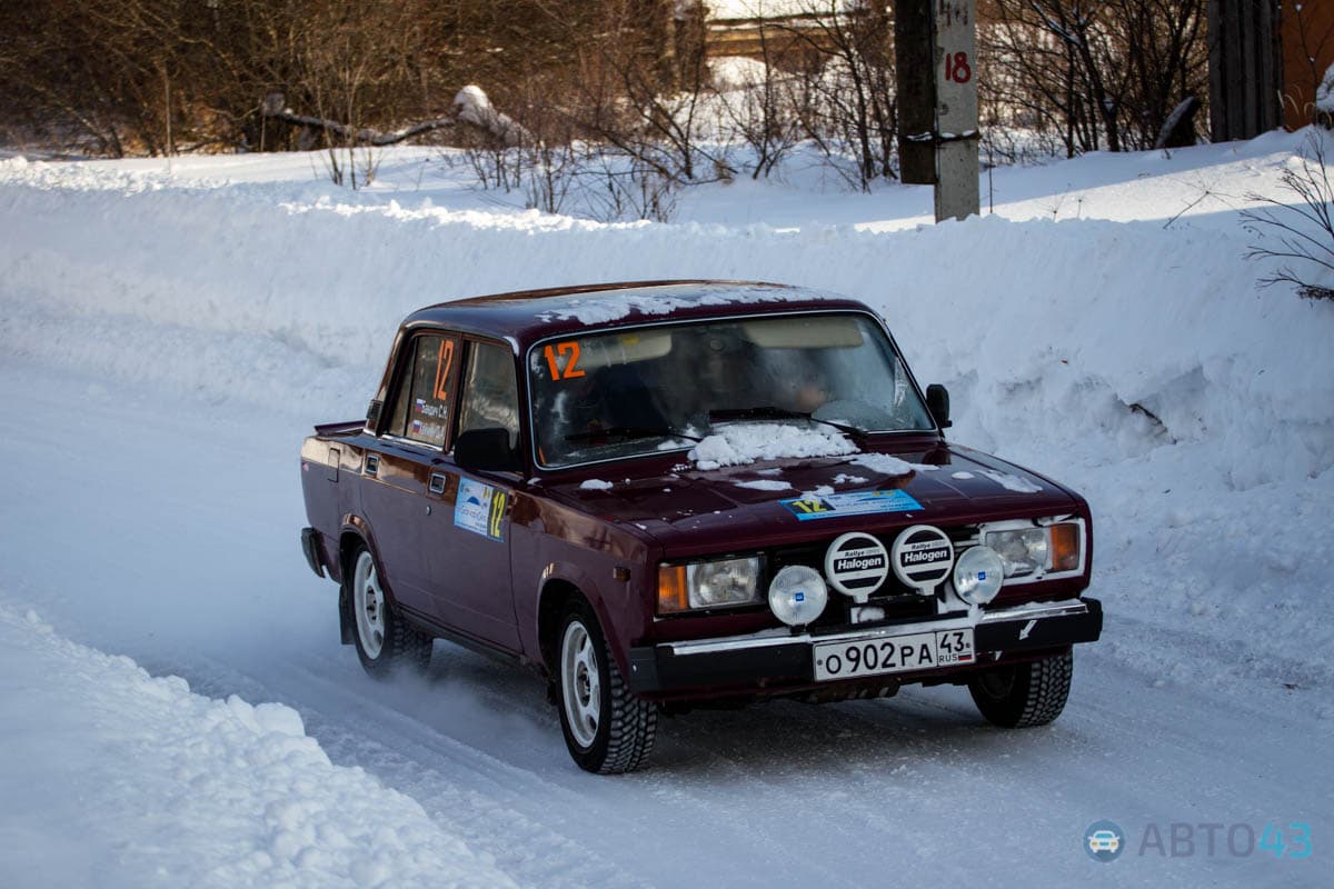 Ралли «Вятская карусель» прошло через Коршик