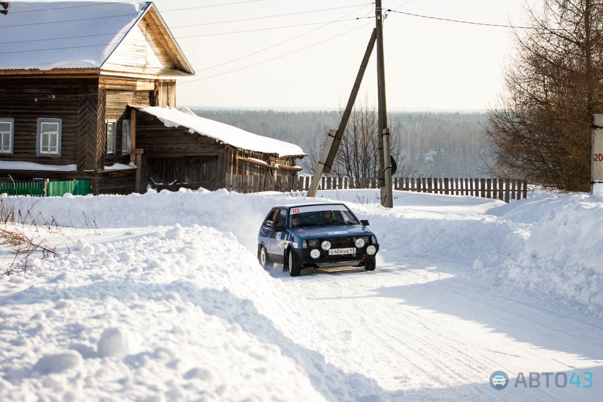 Ралли «Вятская карусель» прошло через Коршик