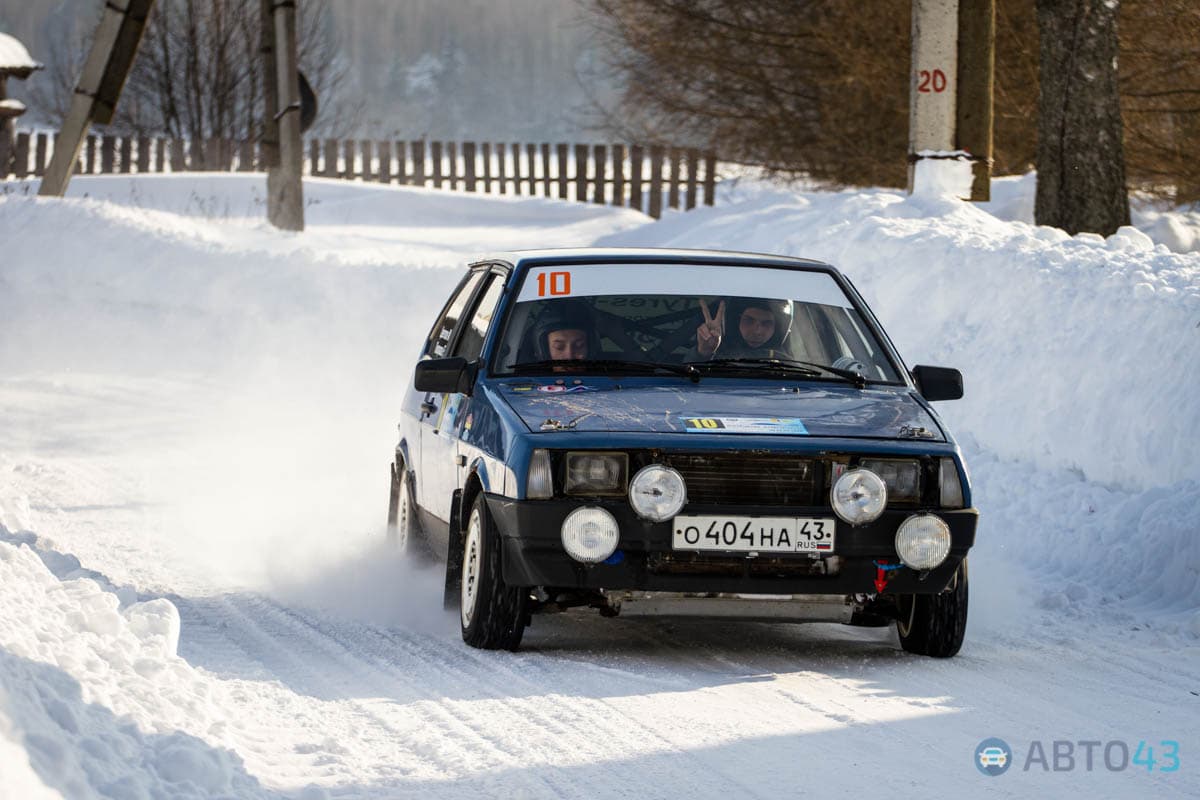 Ралли «Вятская карусель» прошло через Коршик