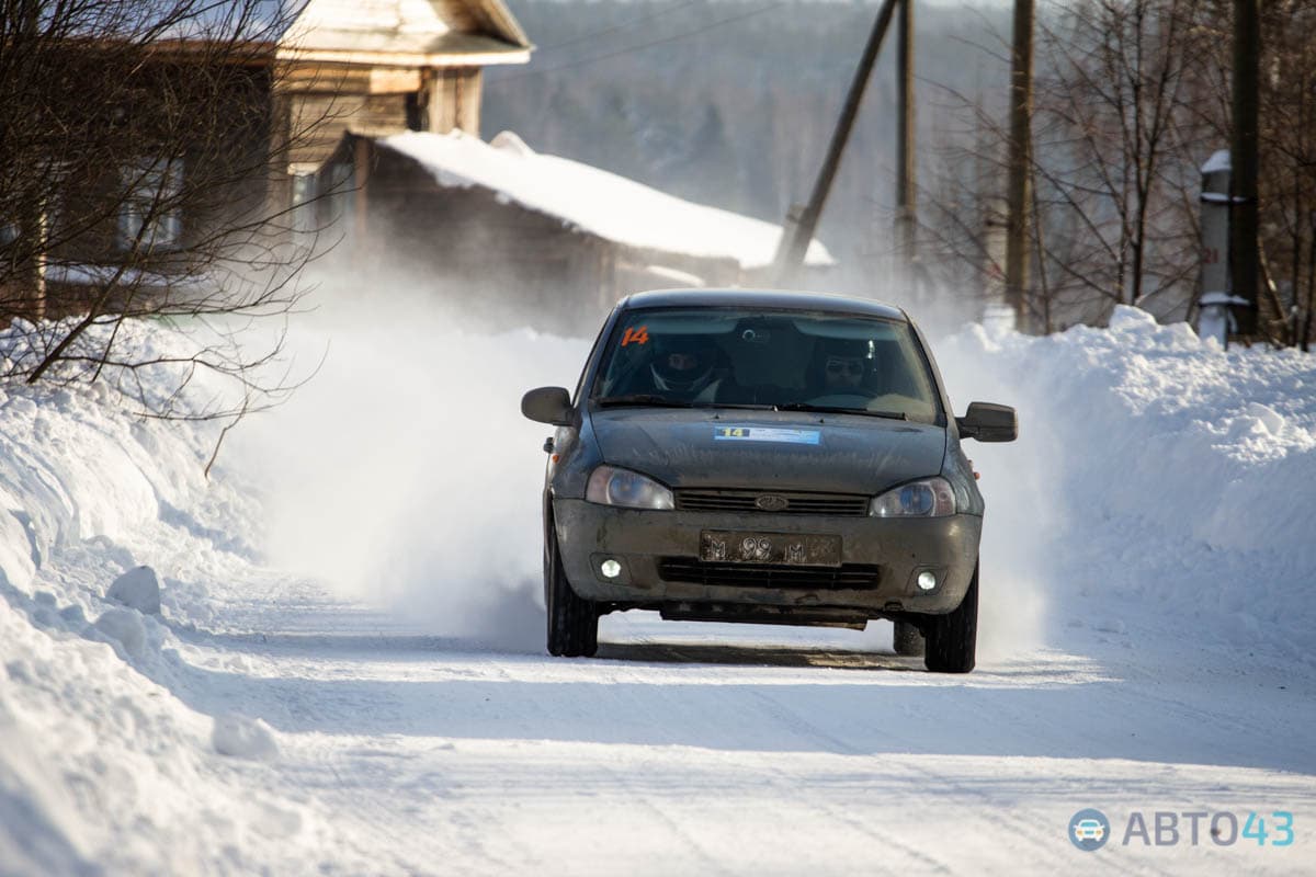 Ралли «Вятская карусель» прошло через Коршик