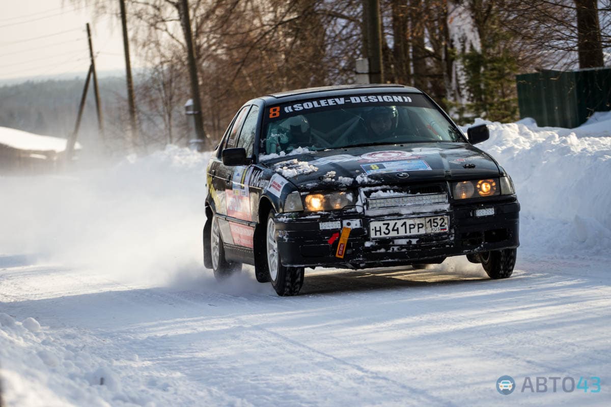 Ралли «Вятская карусель» прошло через Коршик