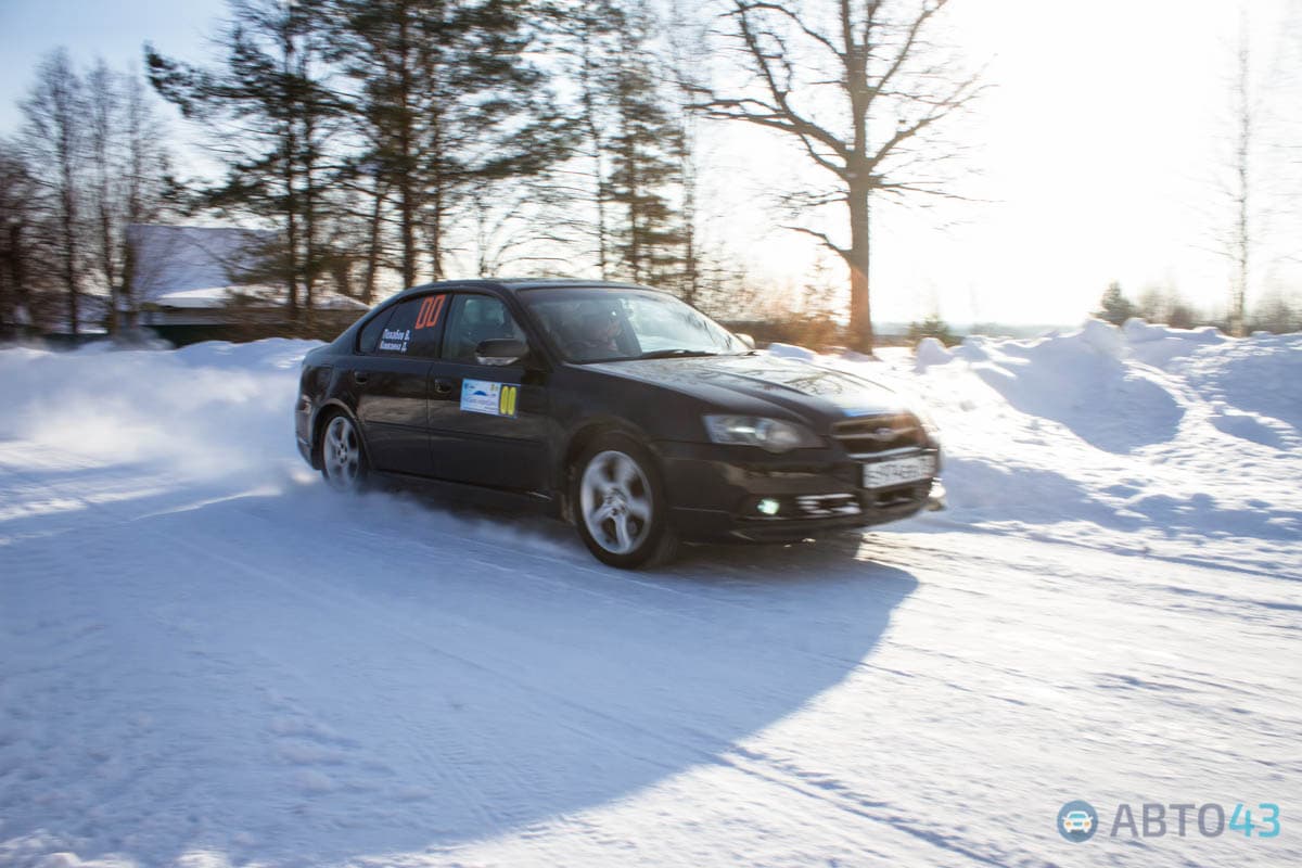 Ралли «Вятская карусель» прошло через Коршик