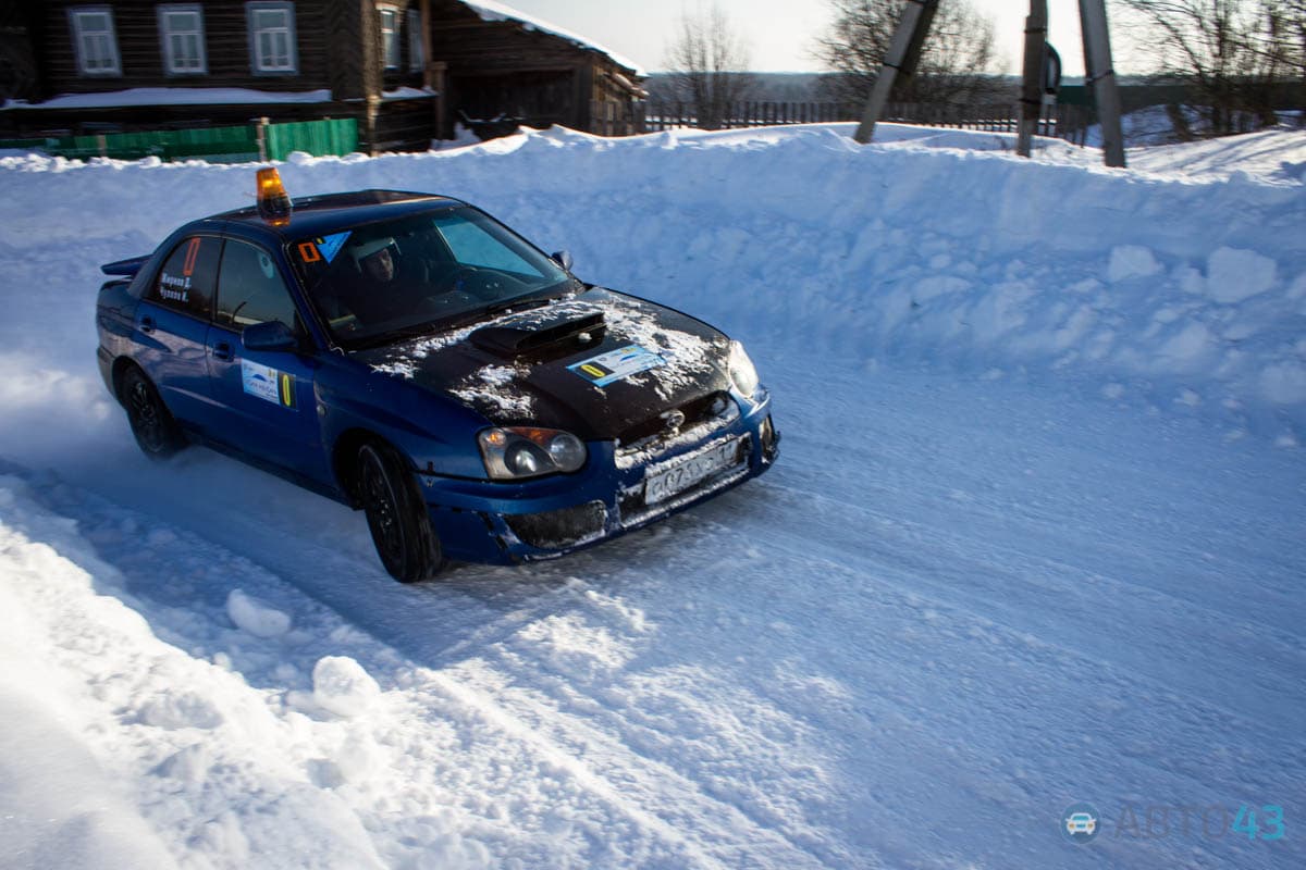 Ралли «Вятская карусель» прошло через Коршик