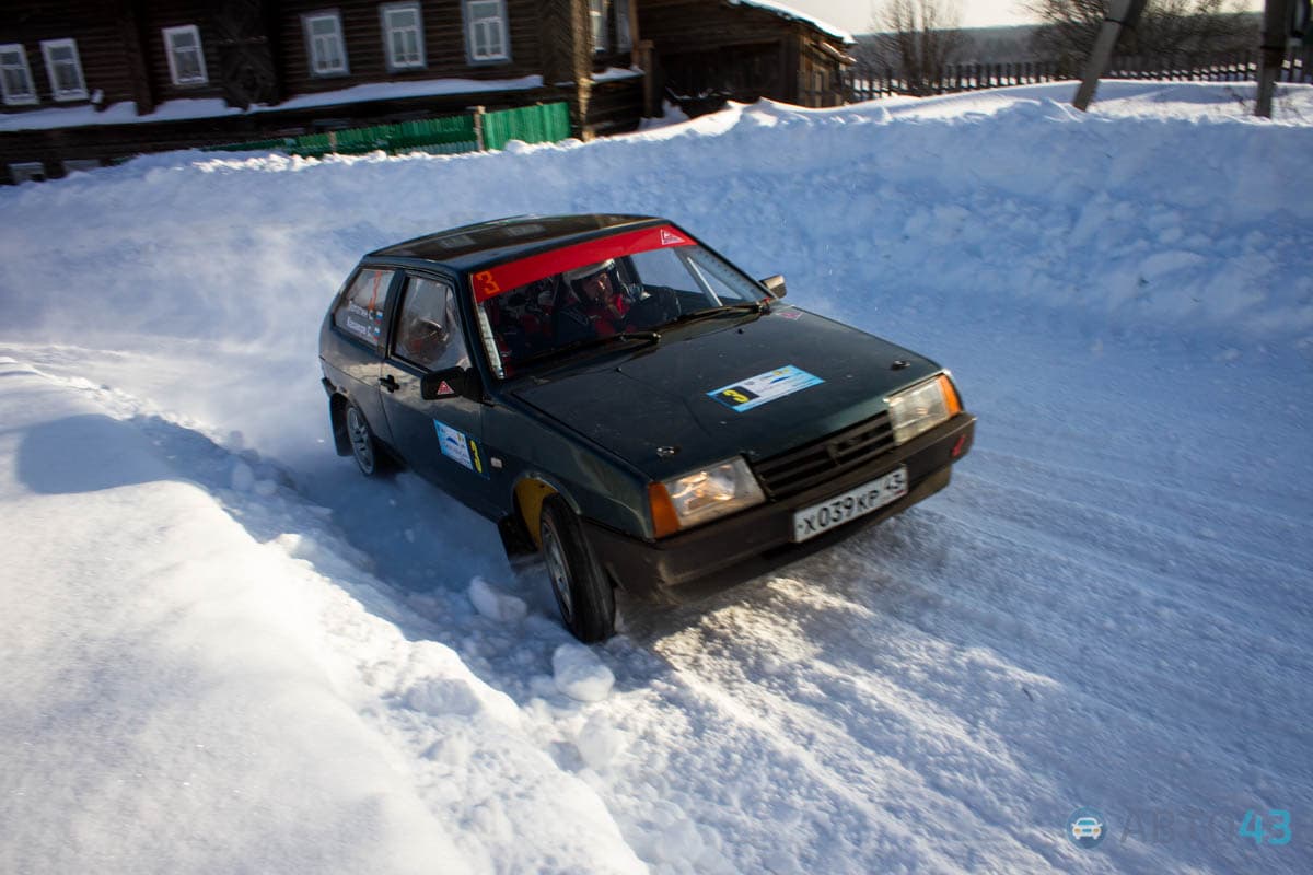 Ралли «Вятская карусель» прошло через Коршик