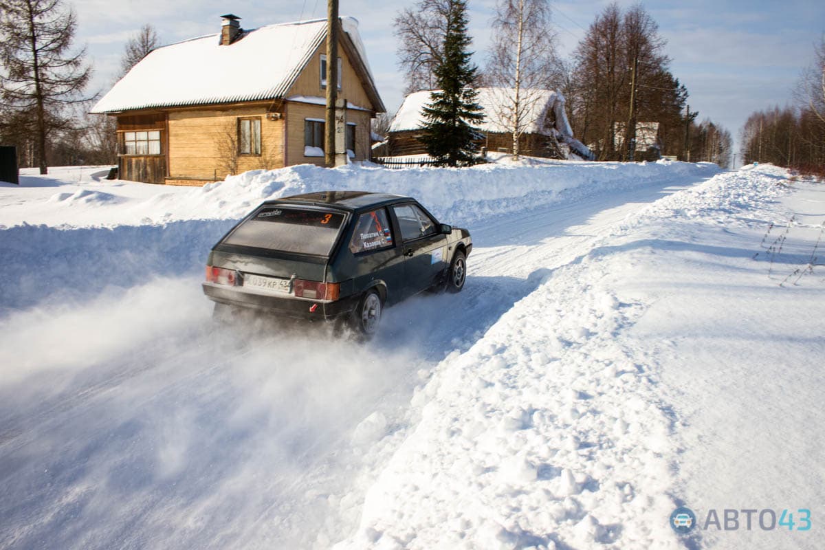 Ралли «Вятская карусель» прошло через Коршик
