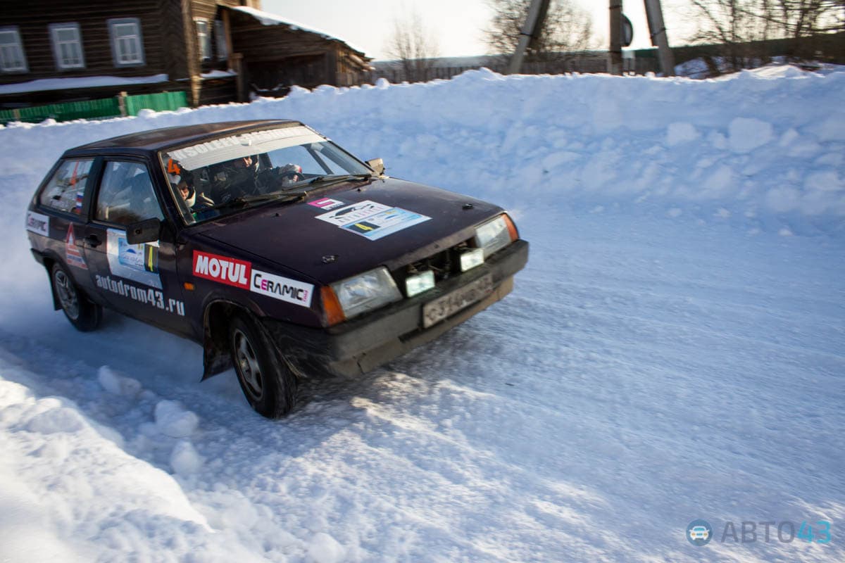 Ралли «Вятская карусель» прошло через Коршик