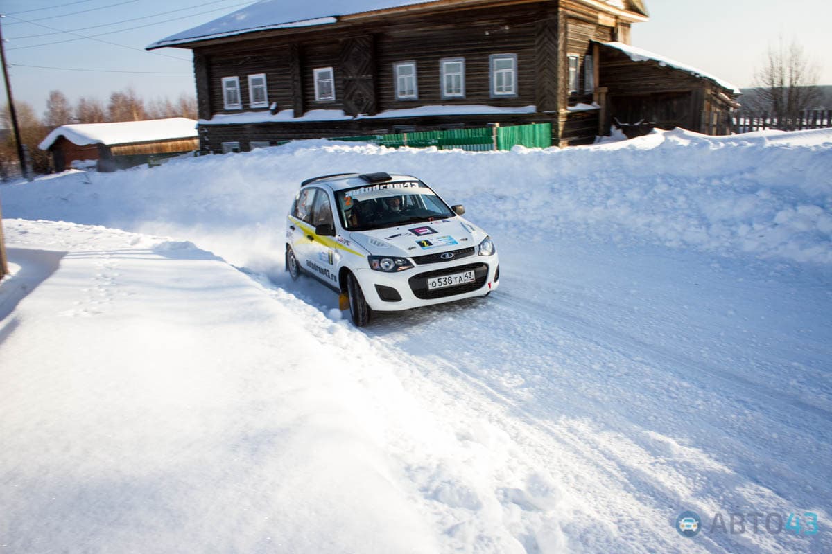 Ралли «Вятская карусель» прошло через Коршик