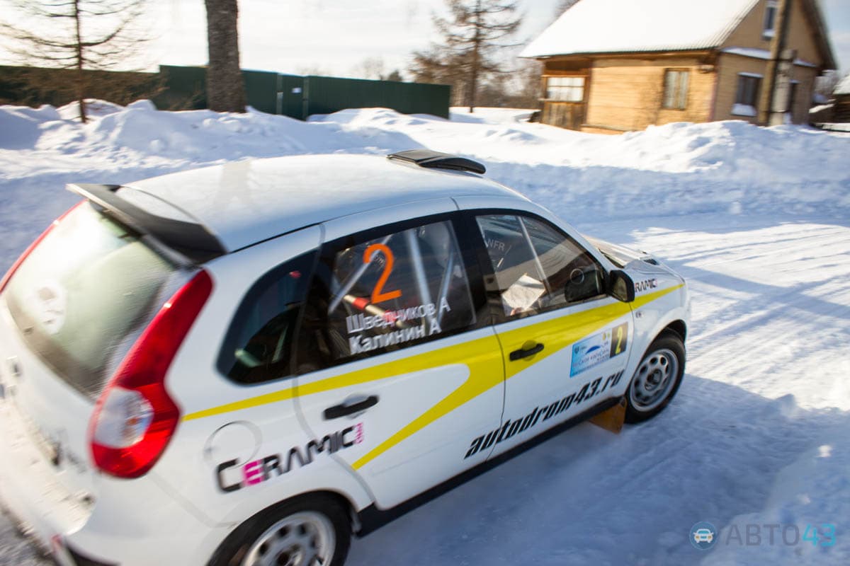 Ралли «Вятская карусель» прошло через Коршик