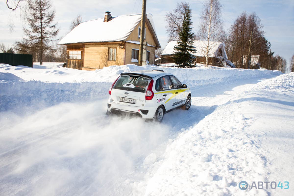 Ралли «Вятская карусель» прошло через Коршик