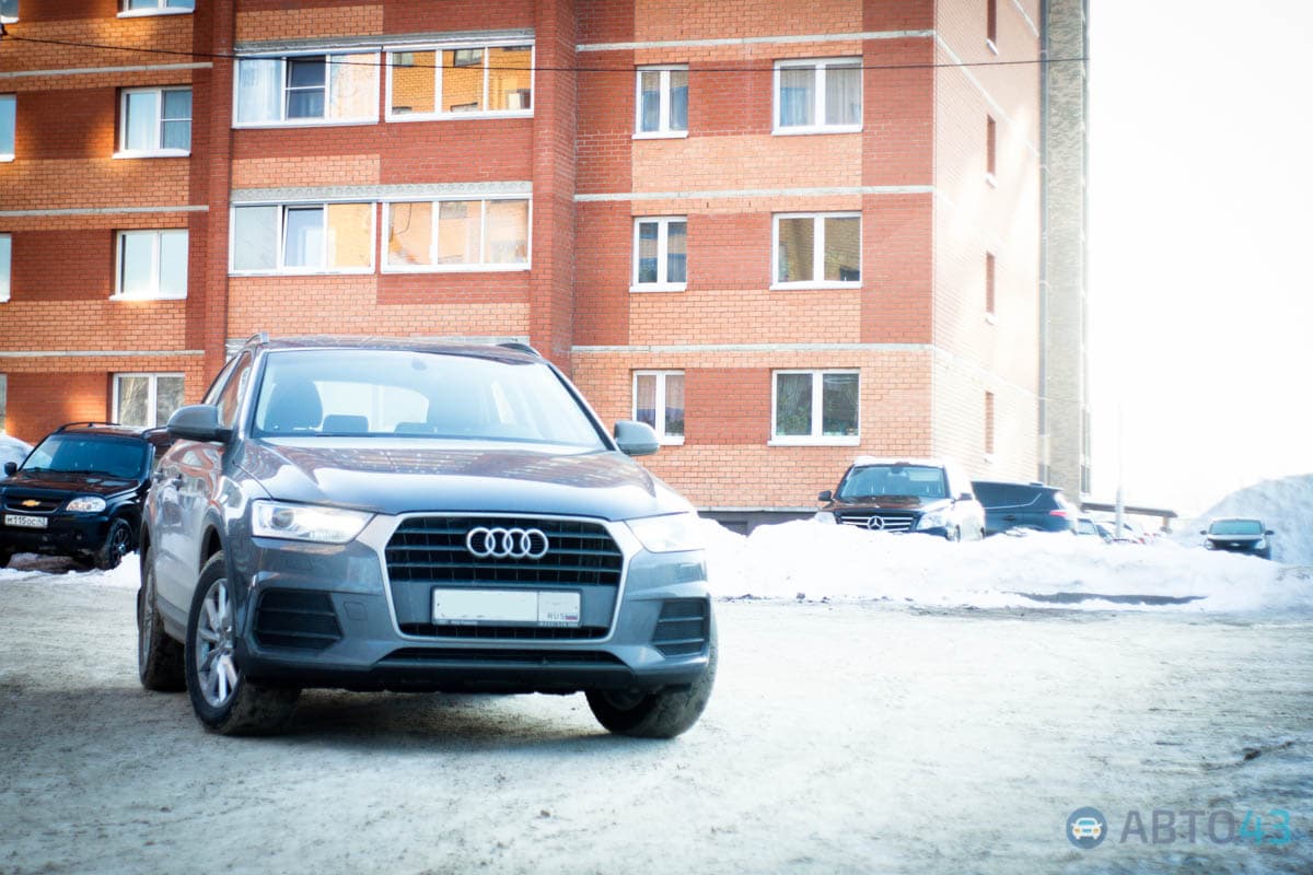 Лонг тест Audi Q3: 2,2 миллиона за дерзость и скромность