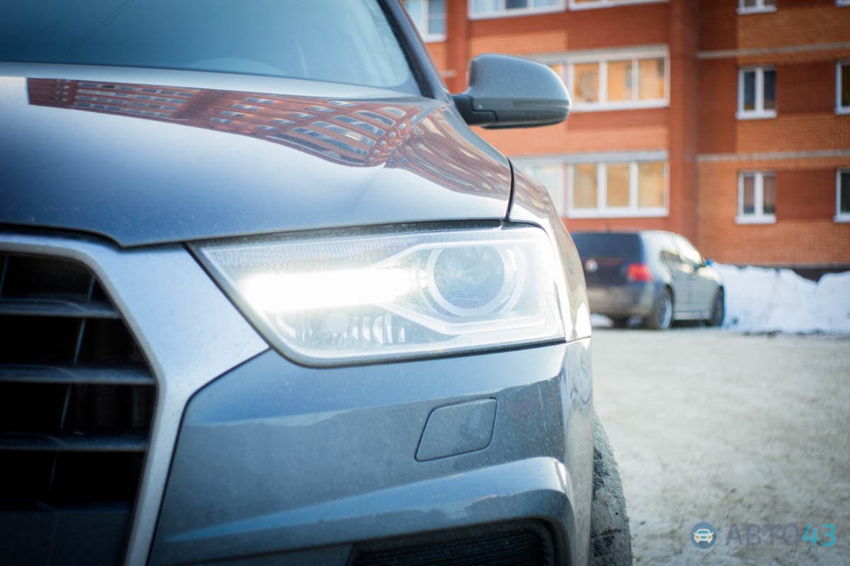 Лонг тест Audi Q3: 2,2 миллиона за дерзость и скромность