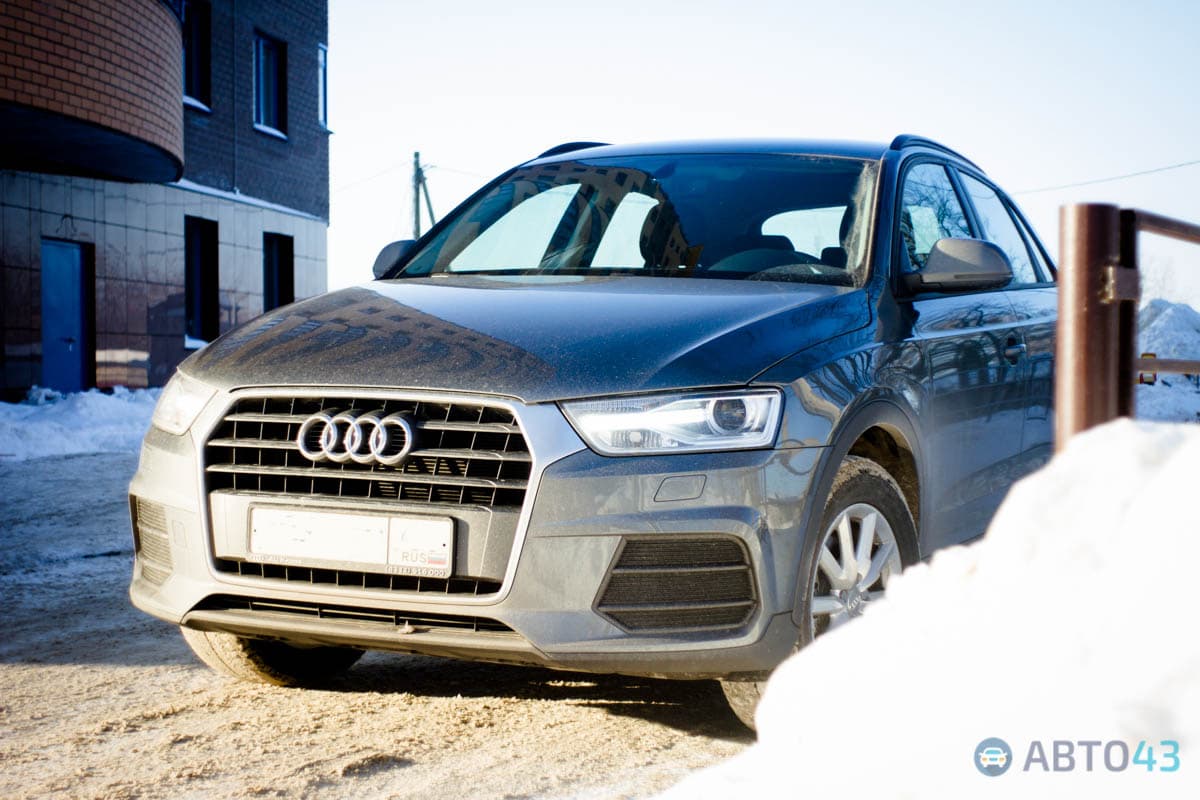 Лонг тест Audi Q3: 2,2 миллиона за дерзость и скромность