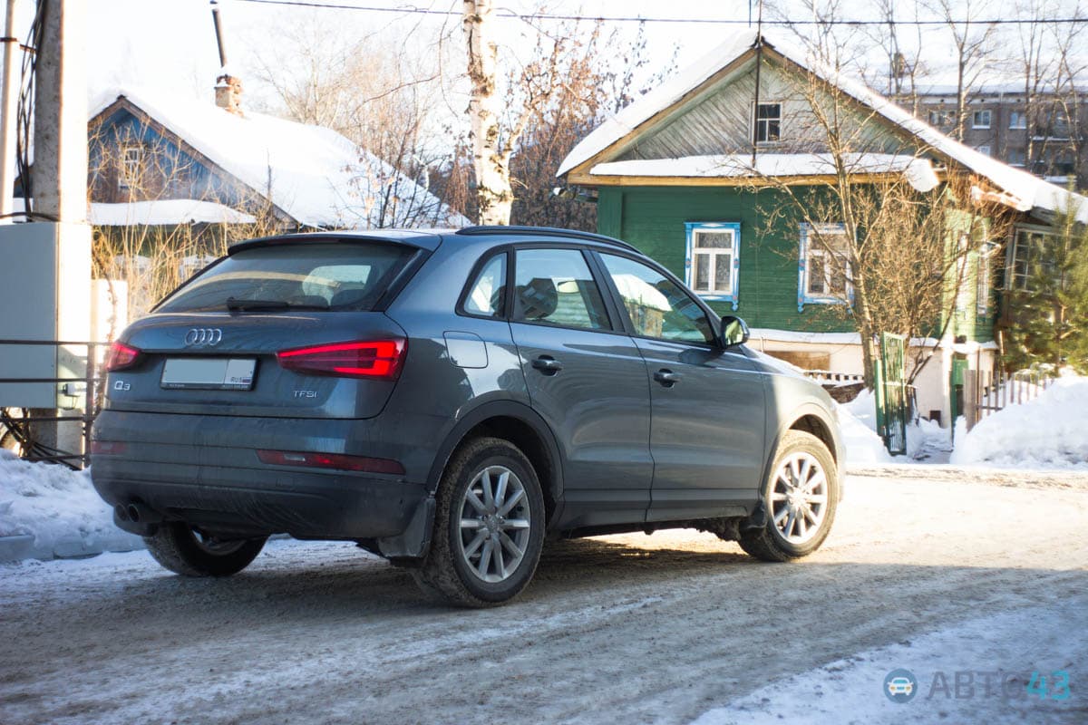 Лонг тест Audi Q3: 2,2 миллиона за дерзость и скромность