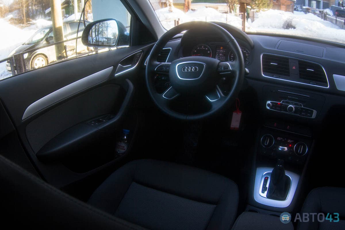 Лонг тест Audi Q3: 2,2 миллиона за дерзость и скромность