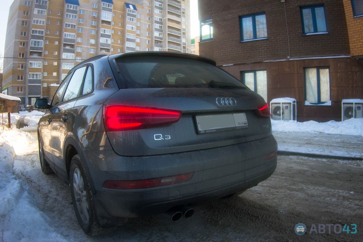 Лонг тест Audi Q3: 2,2 миллиона за дерзость и скромность