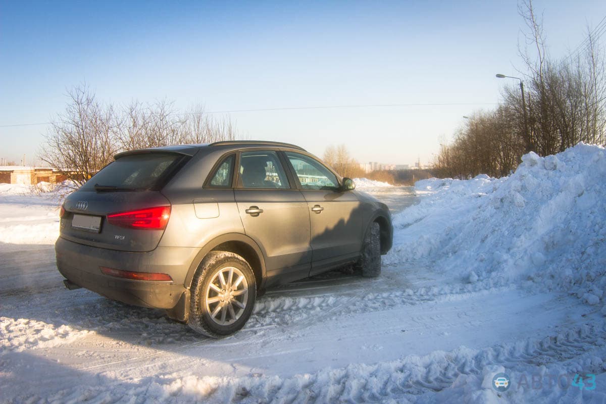 Лонг тест Audi Q3: 2,2 миллиона за дерзость и скромность